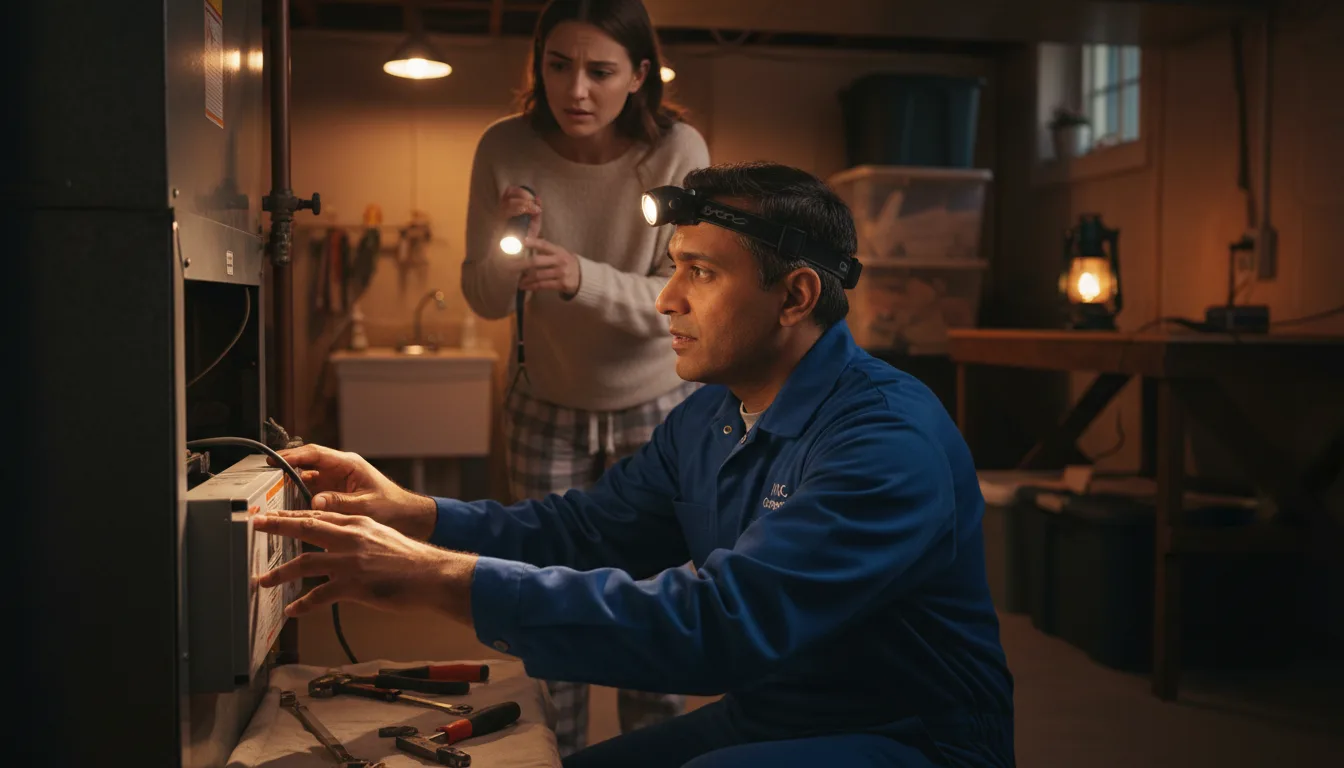 Emergency HVAC Repair in Teec Nos Pos, AZ near me · HVAC